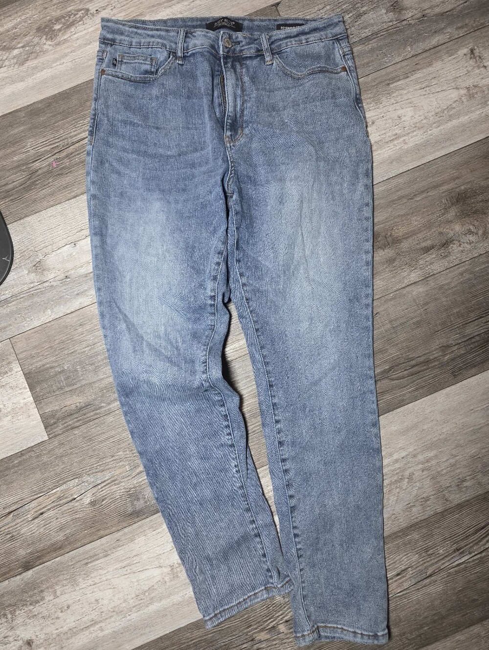 Judy Blue Woman's Boyfriend Cut Relaxed Fit Jeans Size 13/31